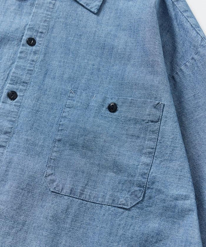 聯名 尚佈雷寬鬆工裝 長袖襯衫