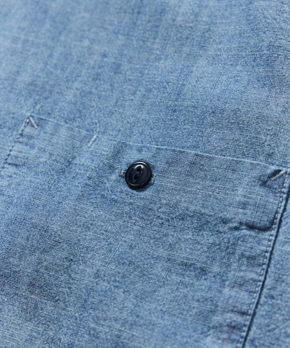 聯名 尚佈雷寬鬆工裝 長袖襯衫