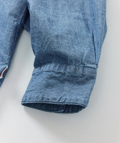 聯名 尚佈雷寬鬆工裝 長袖襯衫