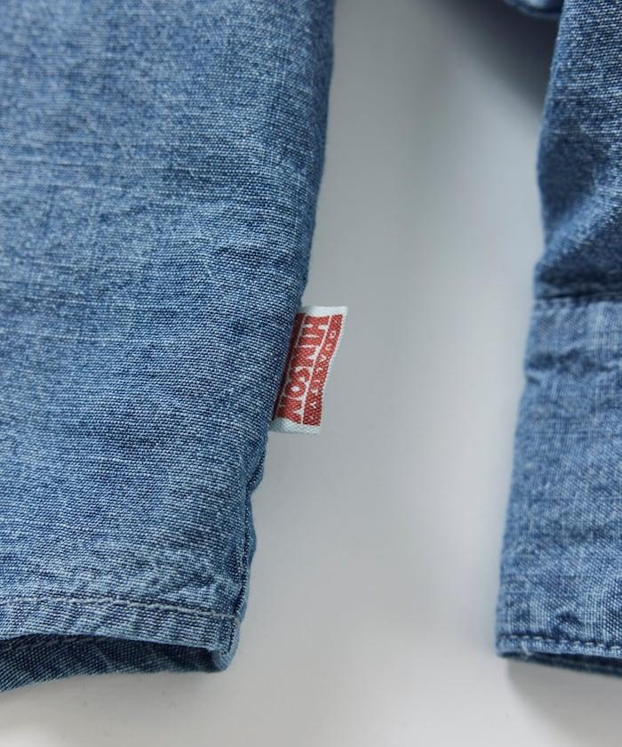 聯名 尚佈雷寬鬆工裝 長袖襯衫