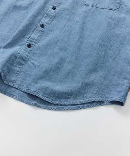 聯名 尚佈雷寬鬆工裝 長袖襯衫