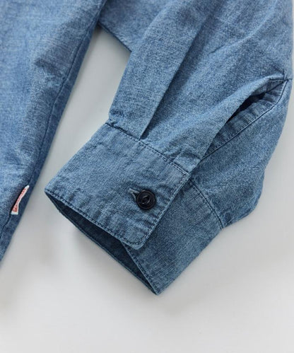 聯名 尚佈雷寬鬆工裝 長袖襯衫