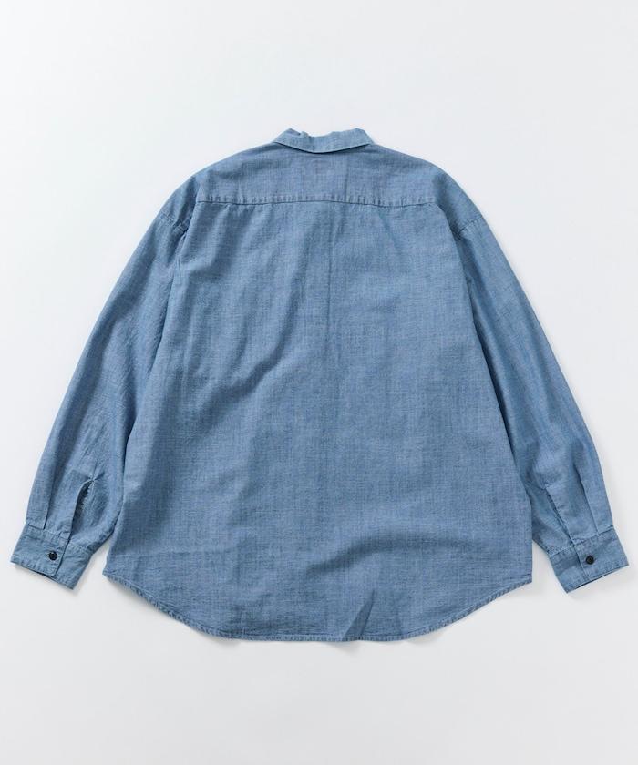 聯名 尚佈雷寬鬆工裝 長袖襯衫