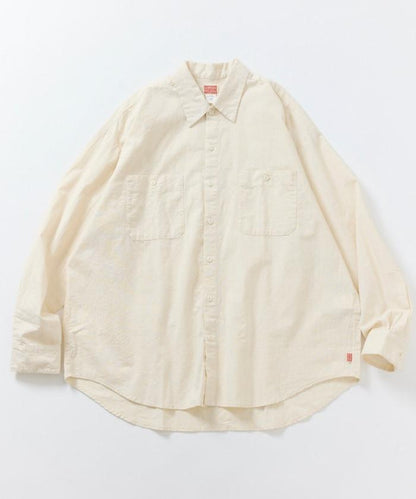 聯名 尚佈雷寬鬆工裝 長袖襯衫