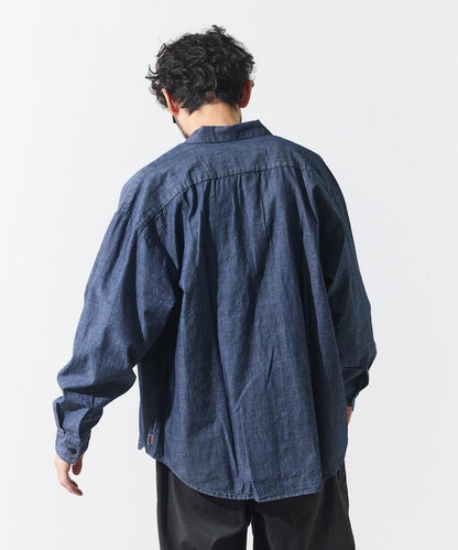 聯名 尚佈雷寬鬆工裝 長袖襯衫