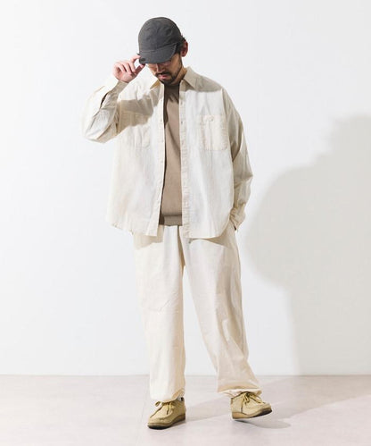 聯名 尚佈雷寬鬆工裝 長袖襯衫