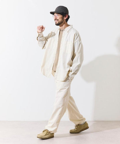 聯名 尚佈雷寬鬆工裝 長袖襯衫