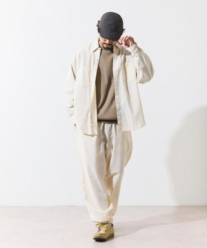 聯名 尚佈雷寬鬆工裝 長袖襯衫