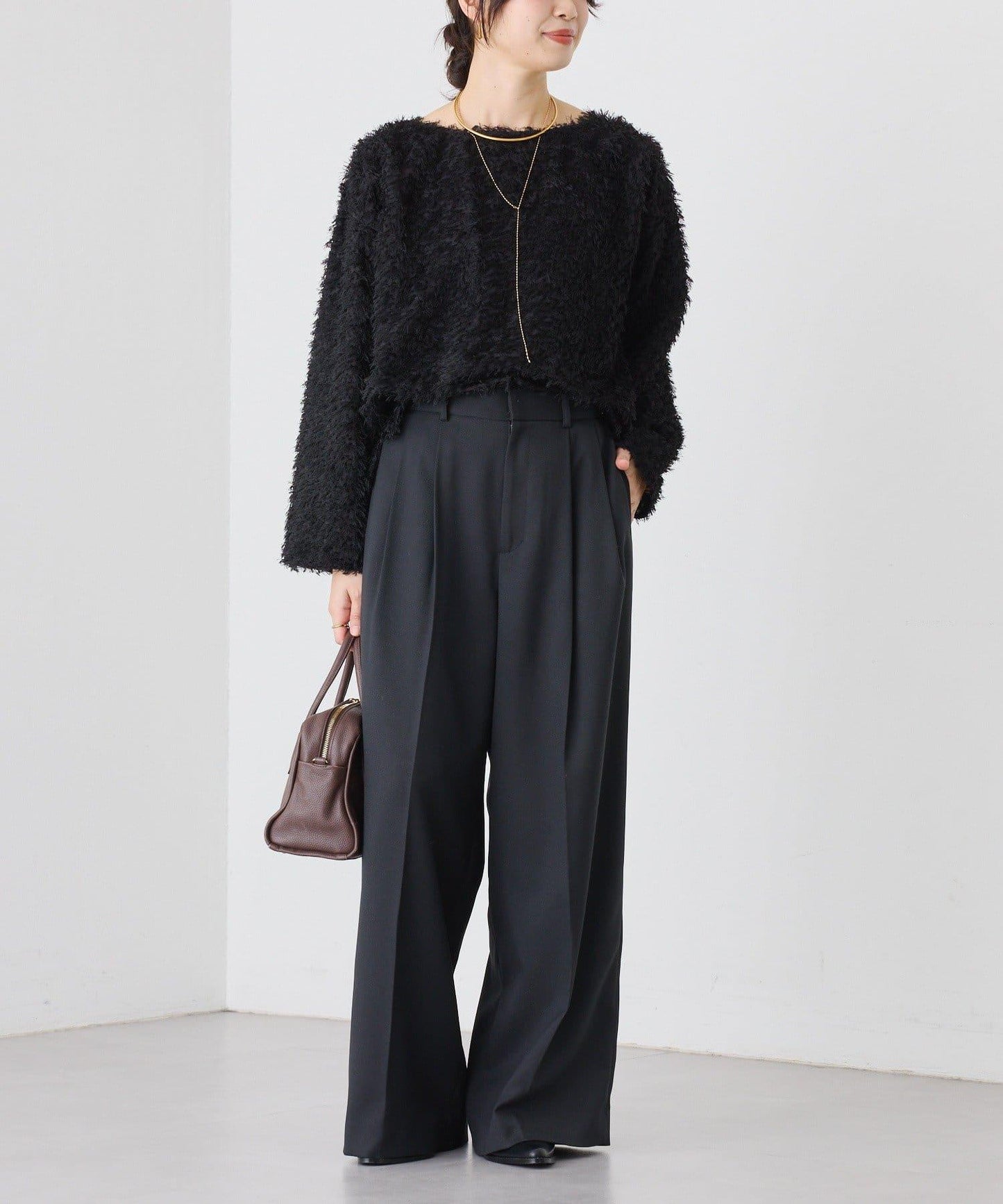 R.good 球形滑扣設計 Y字項鍊