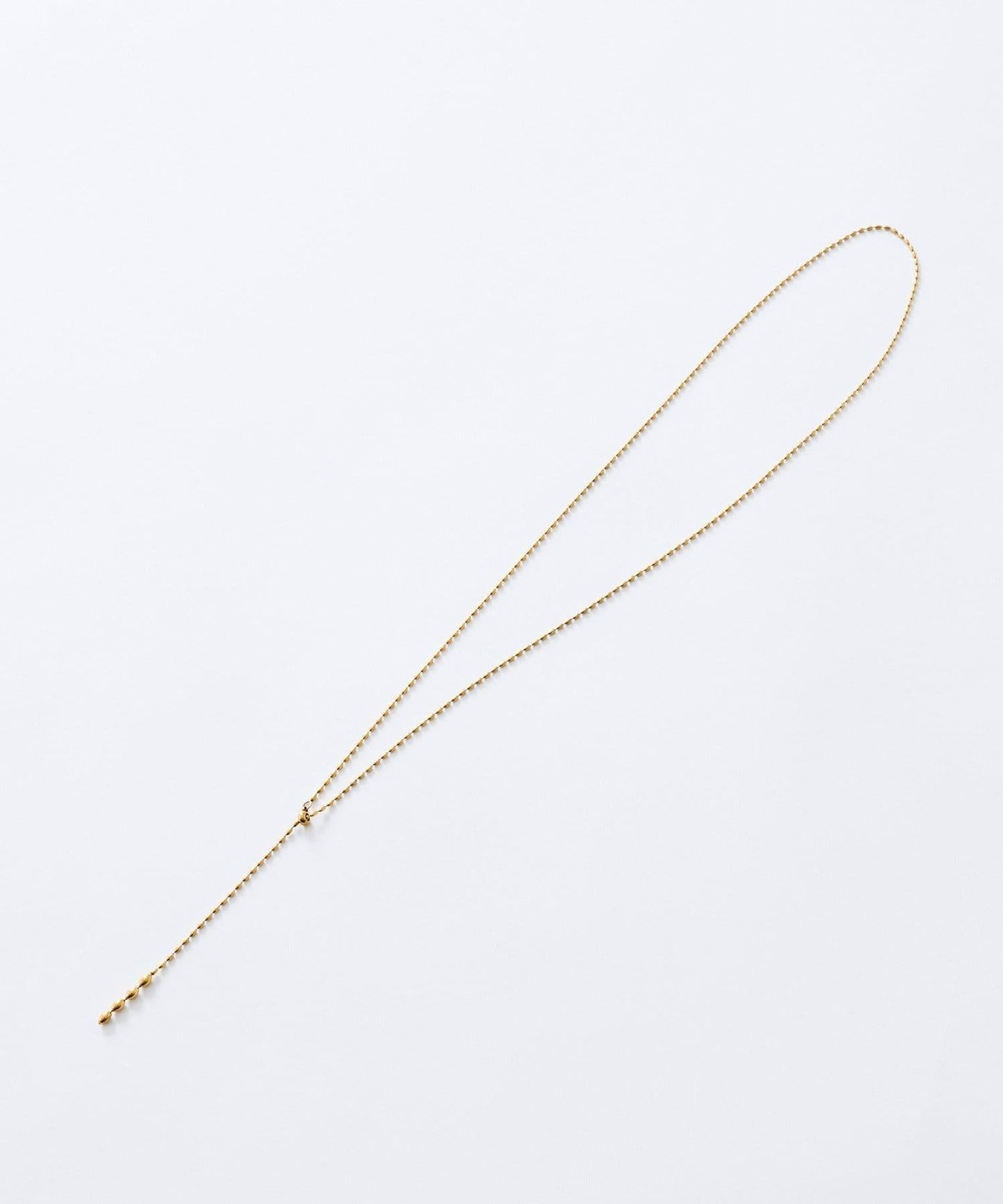 R.good 球形滑扣設計 Y字項鍊