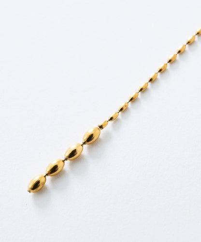 R.good 球形滑扣設計 Y字項鍊