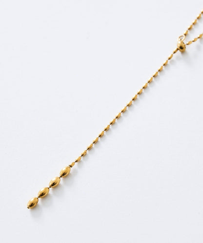 R.good 球形滑扣設計 Y字項鍊