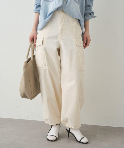 氣球廓形 工裝褲