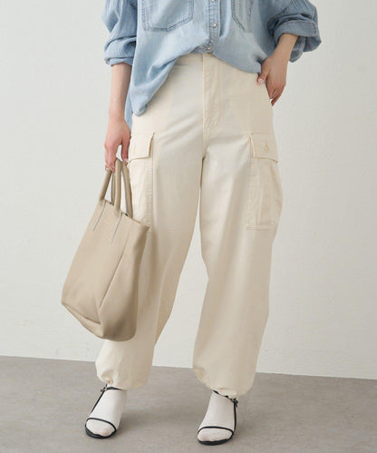 氣球廓形 工裝褲