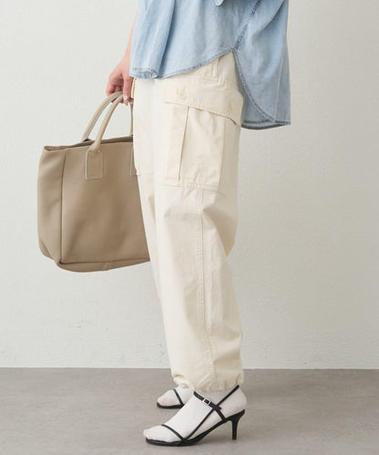 氣球廓形 工裝褲