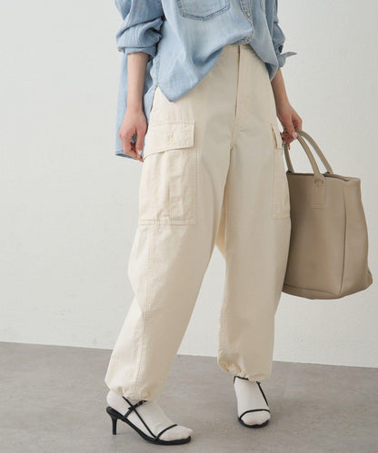 氣球廓形 工裝褲