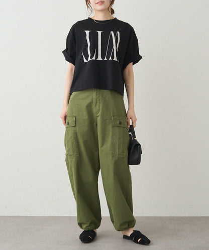 氣球廓形 工裝褲