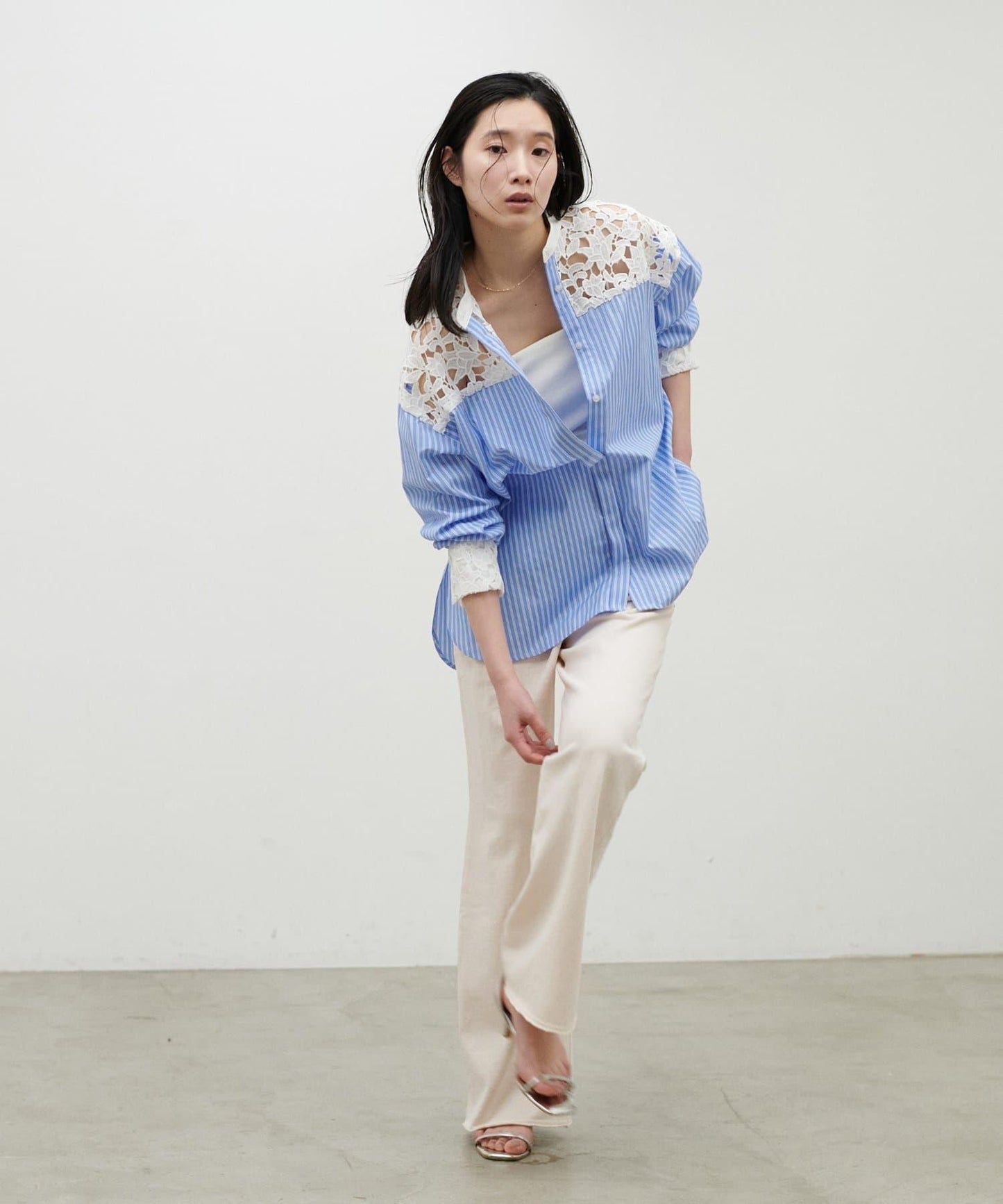 下襬喇叭 衛衣面料 衛褲