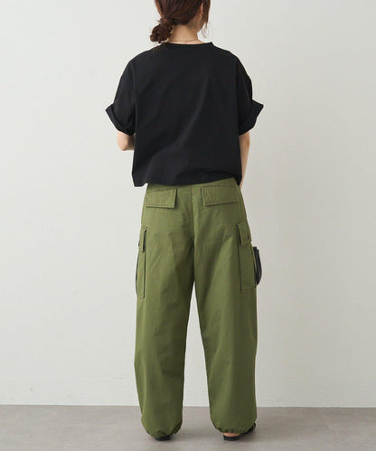 氣球廓形 工裝褲