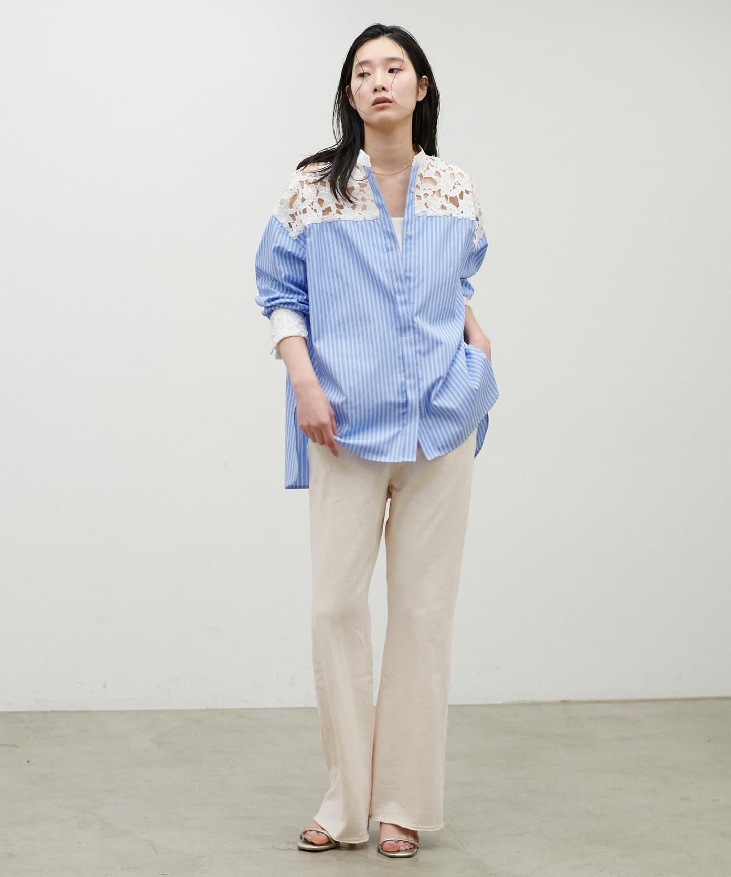 下襬喇叭 衛衣面料 衛褲