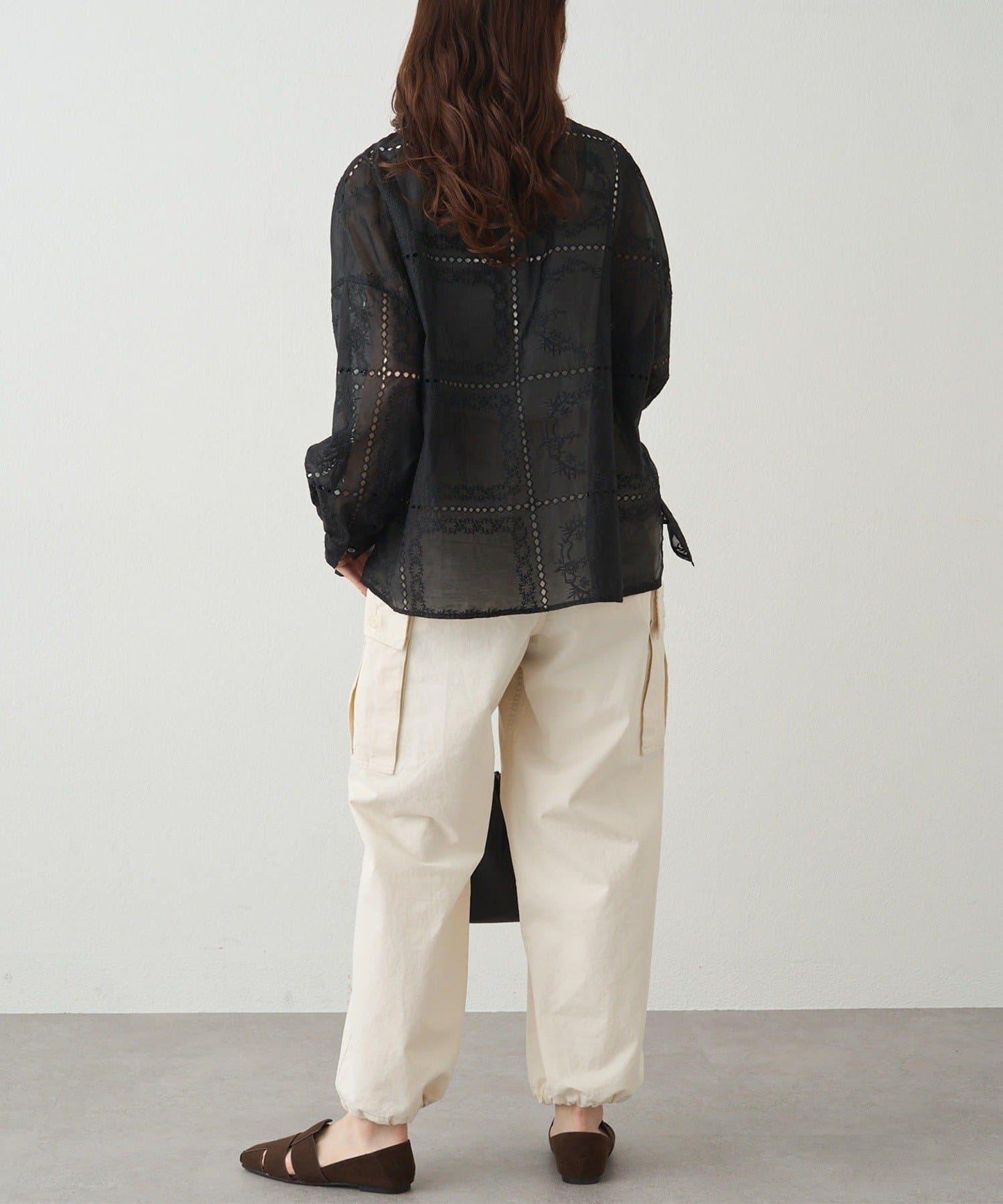 氣球廓形 工裝褲