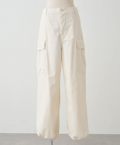 氣球廓形 工裝褲