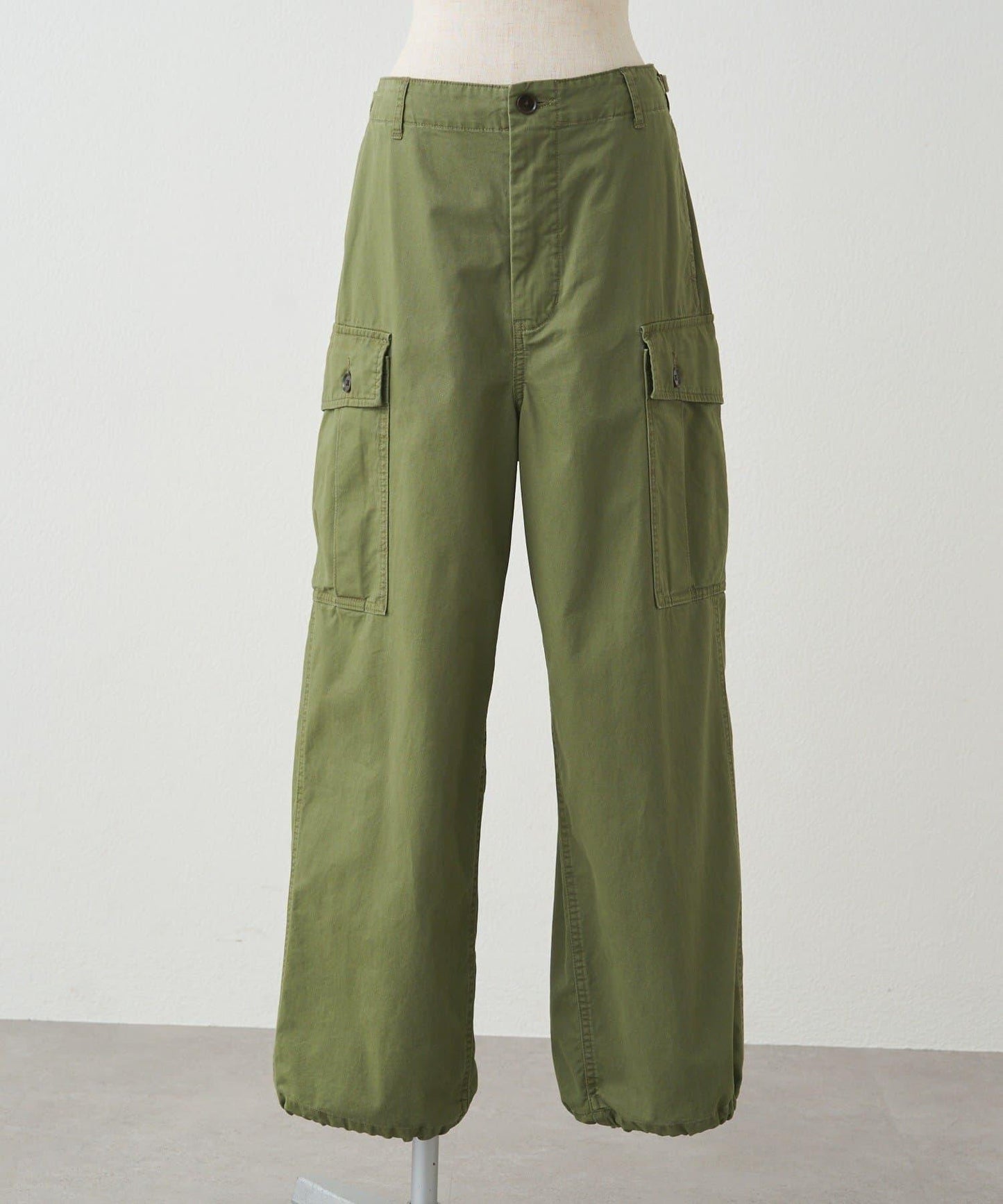 氣球廓形 工裝褲