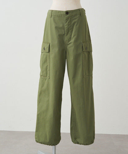 氣球廓形 工裝褲