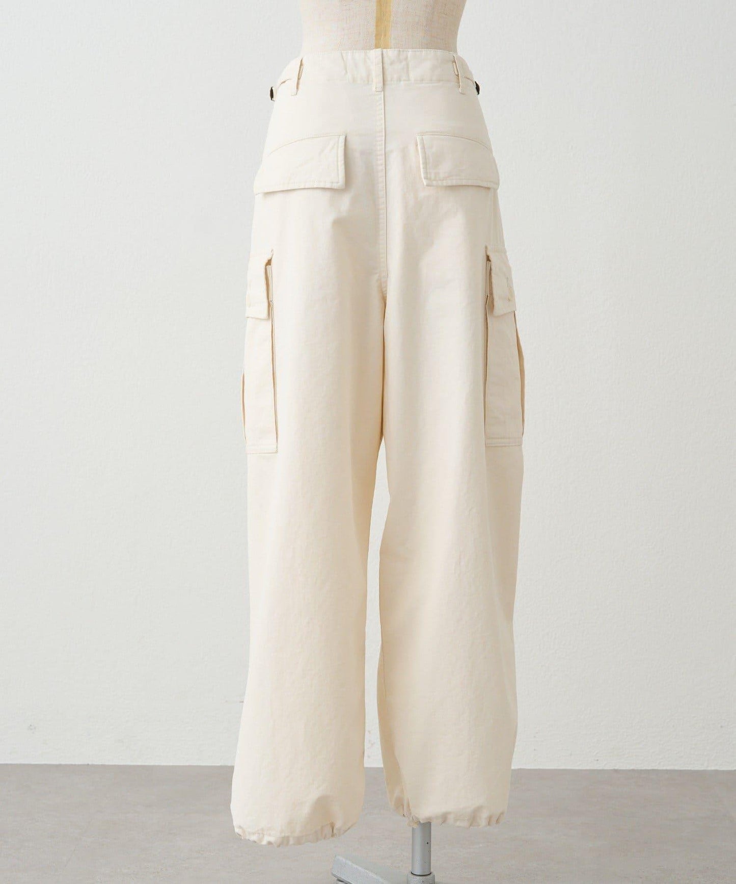 氣球廓形 工裝褲