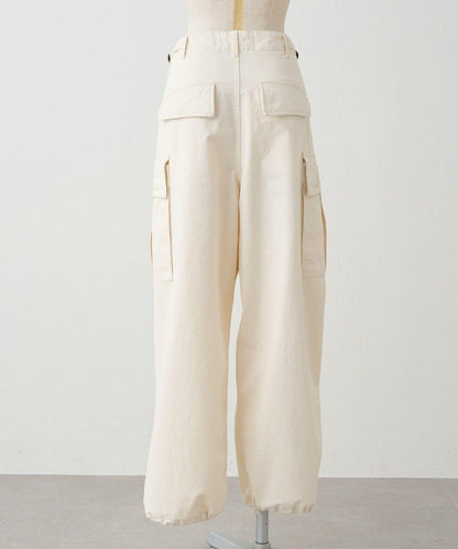 氣球廓形 工裝褲