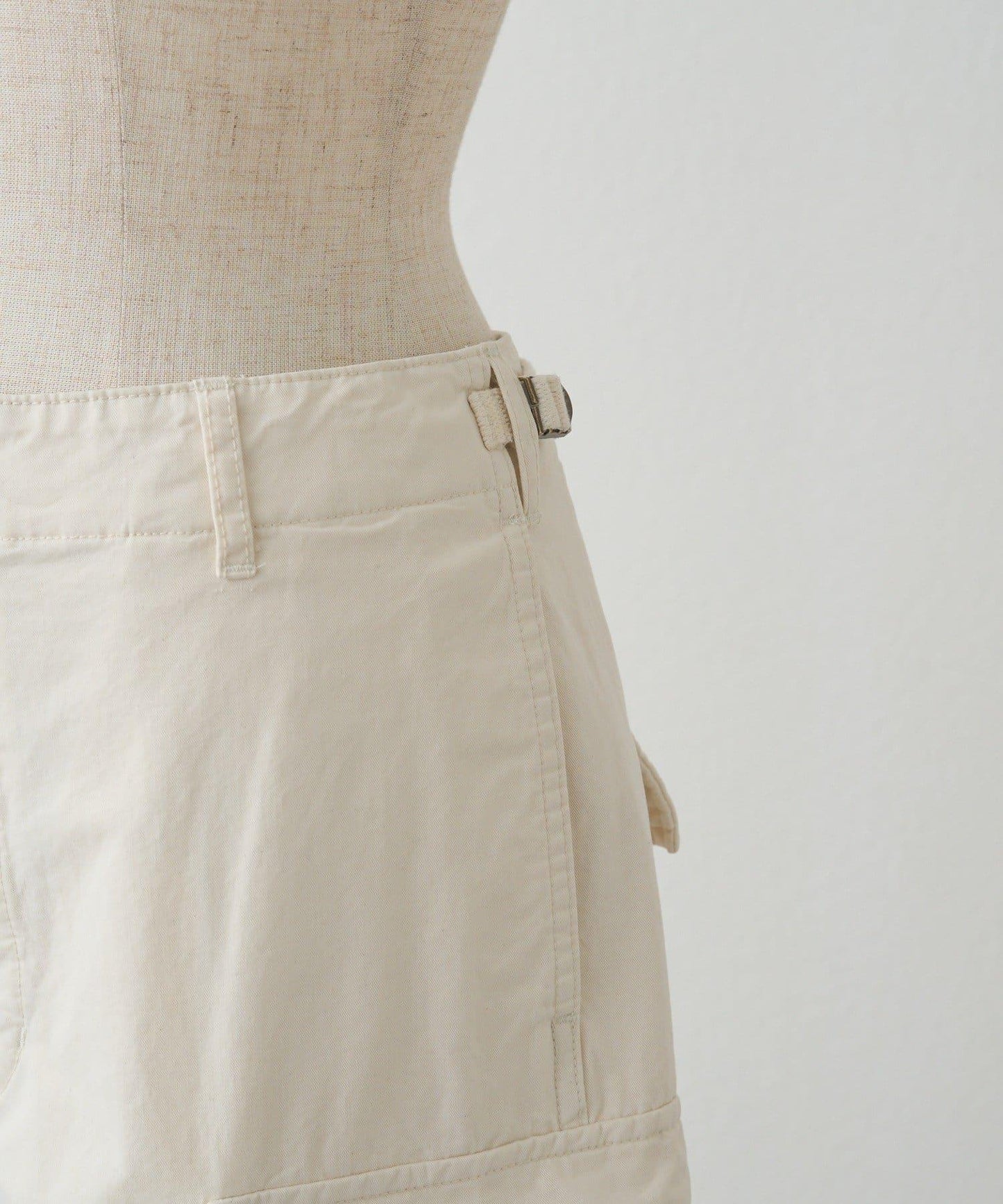 氣球廓形 工裝褲