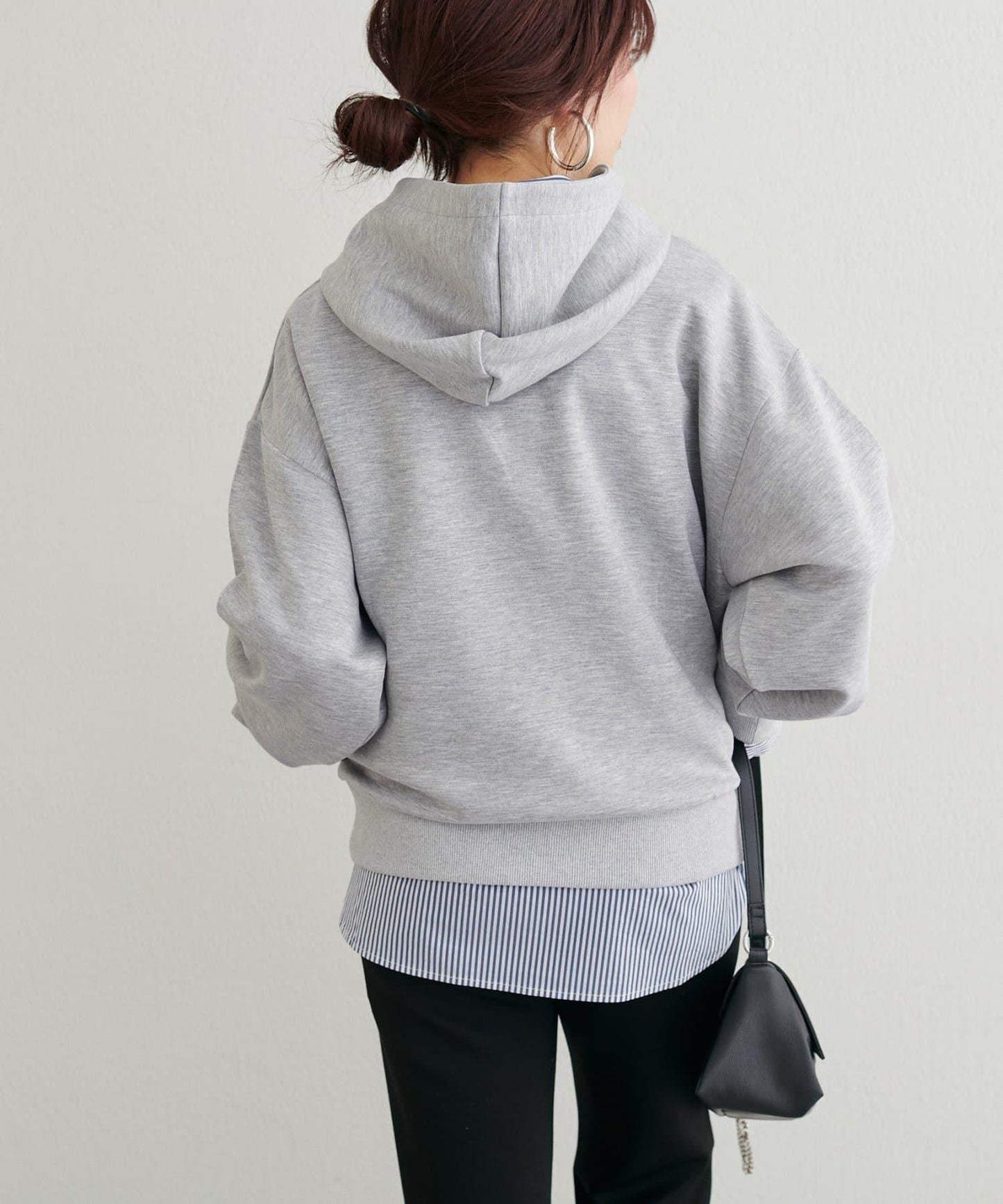 連帽 logo印花 空氣層 套頭上衣