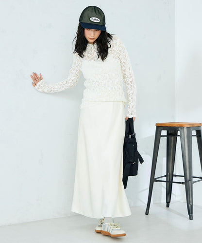 棉質蕾絲連帽上衣