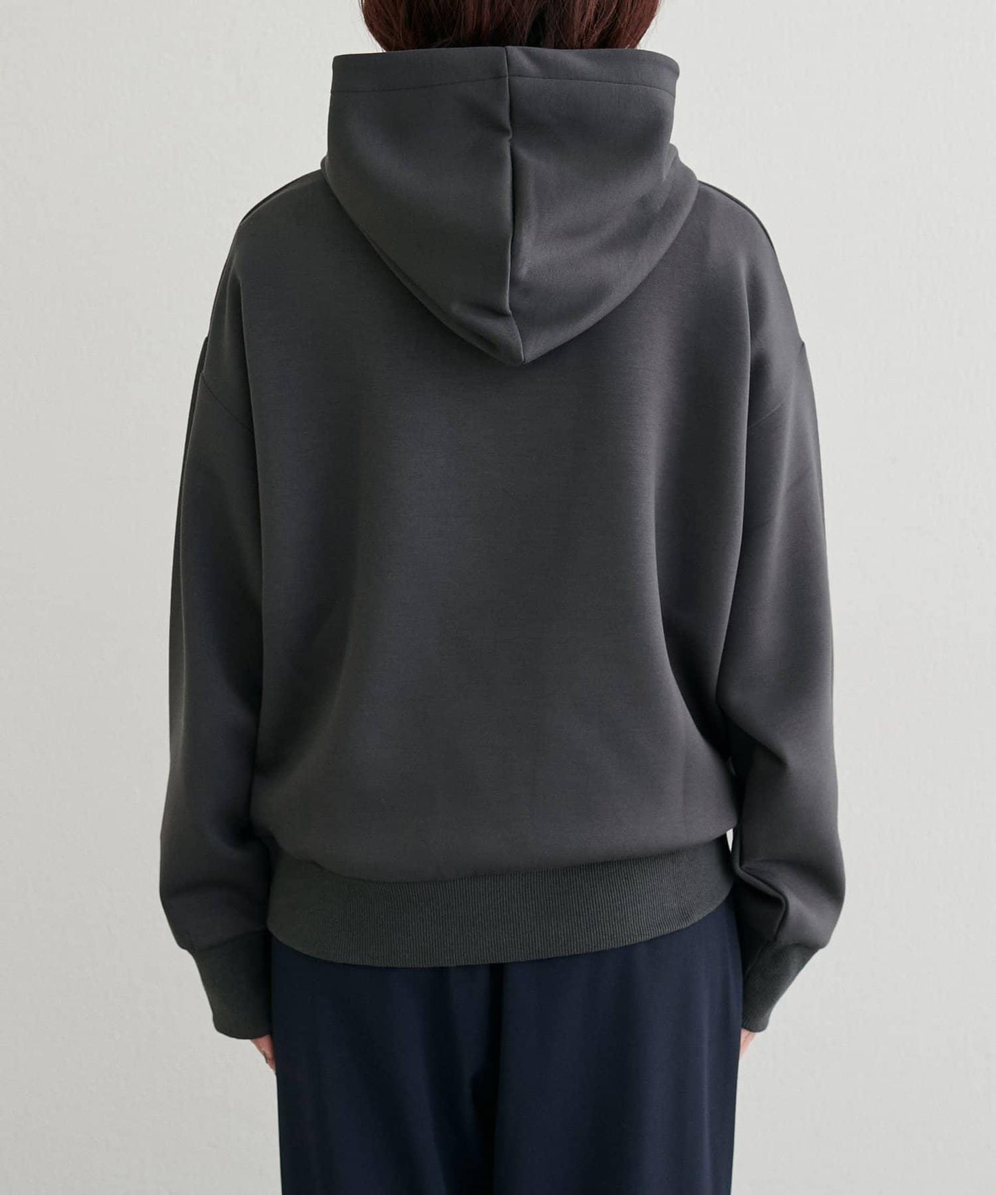 連帽 logo印花 空氣層 套頭上衣