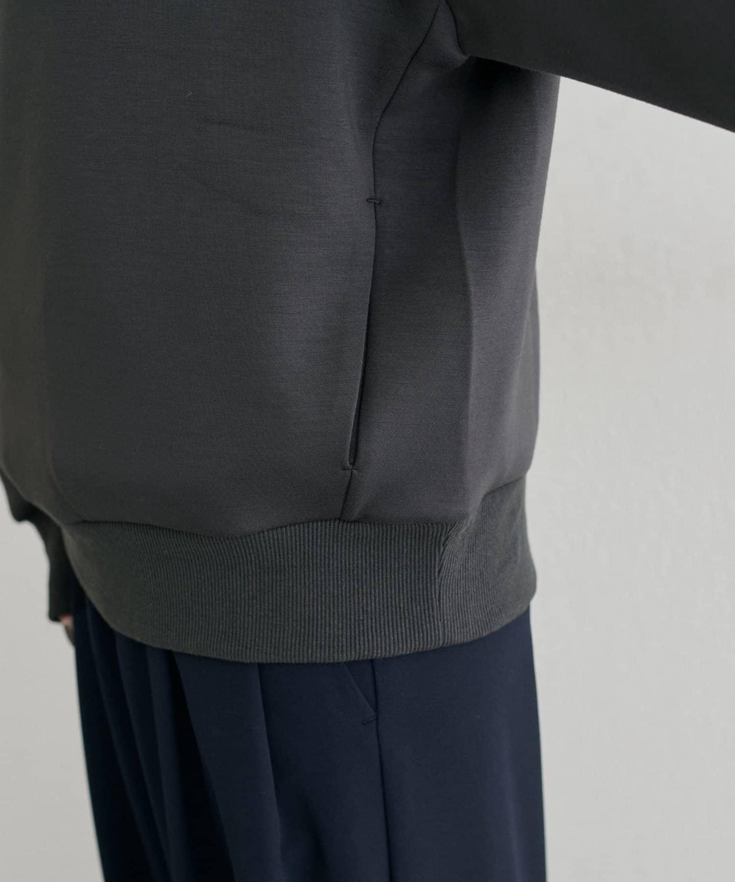 連帽 logo印花 空氣層 套頭上衣