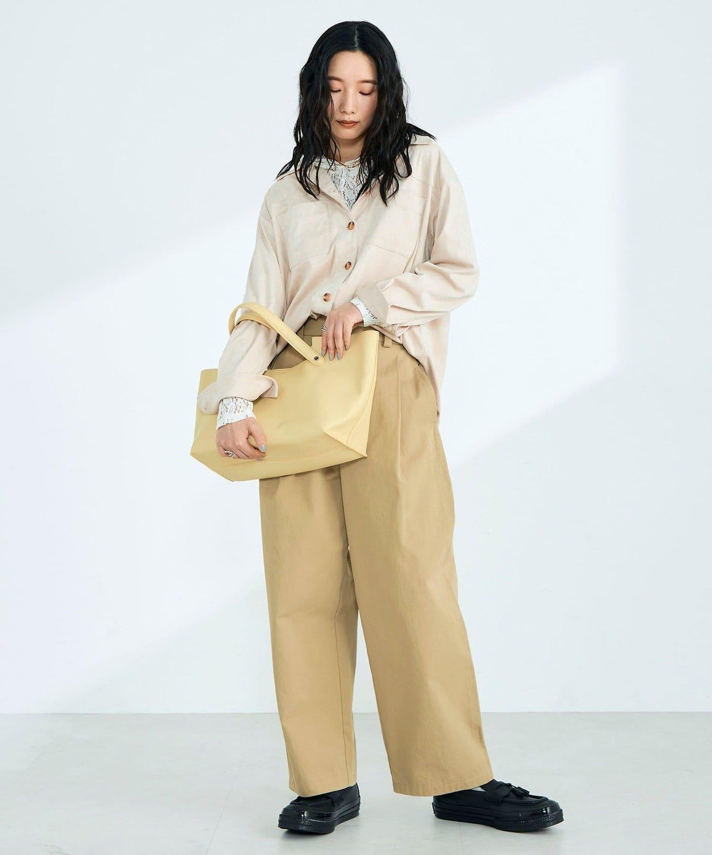 棉質蕾絲連帽上衣