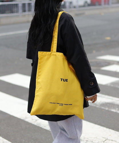 7デイズ 帆布托特包