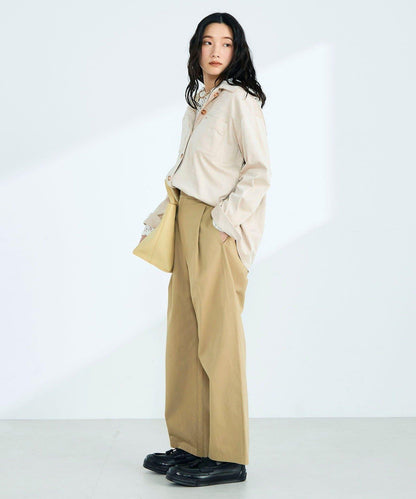 棉質蕾絲連帽上衣