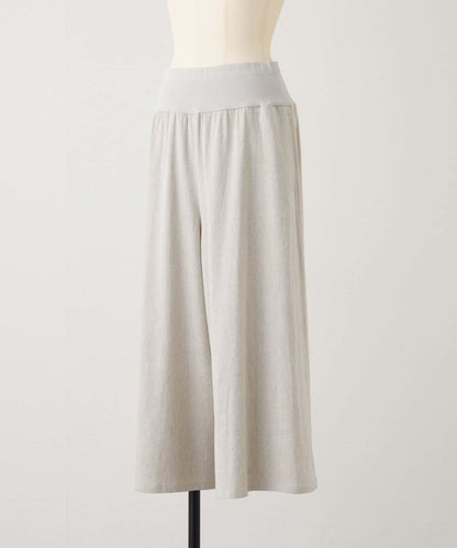 亞麻 裙褲
