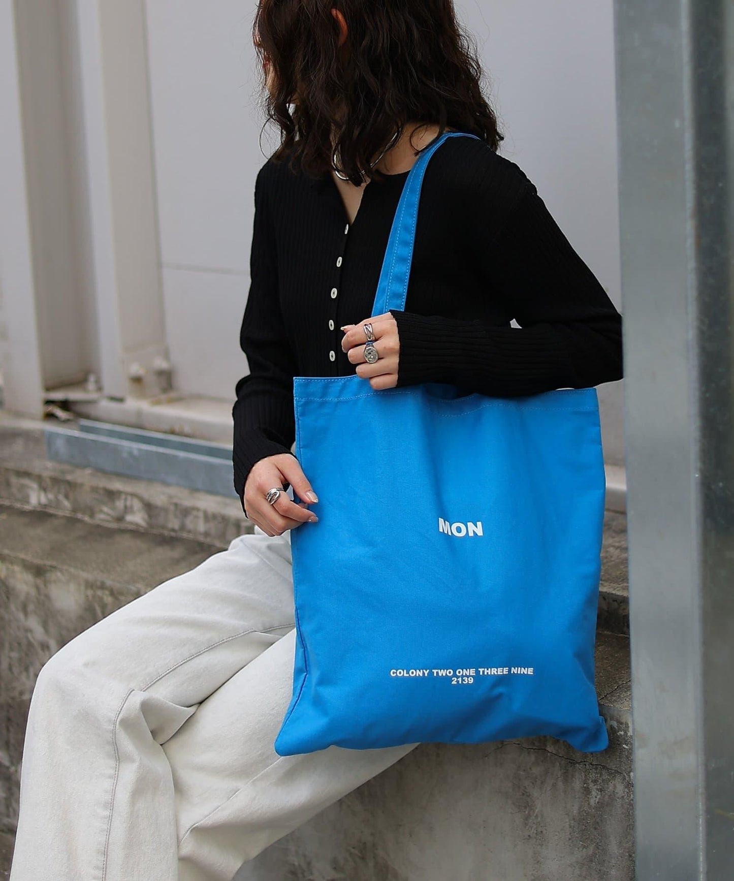 7デイズ 帆布托特包