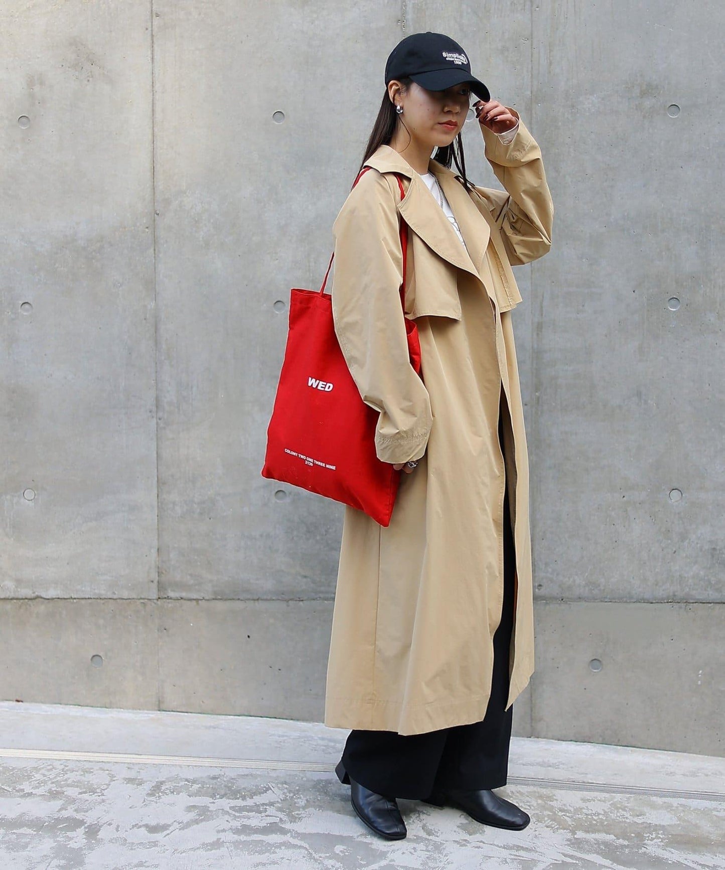 7デイズ 帆布托特包