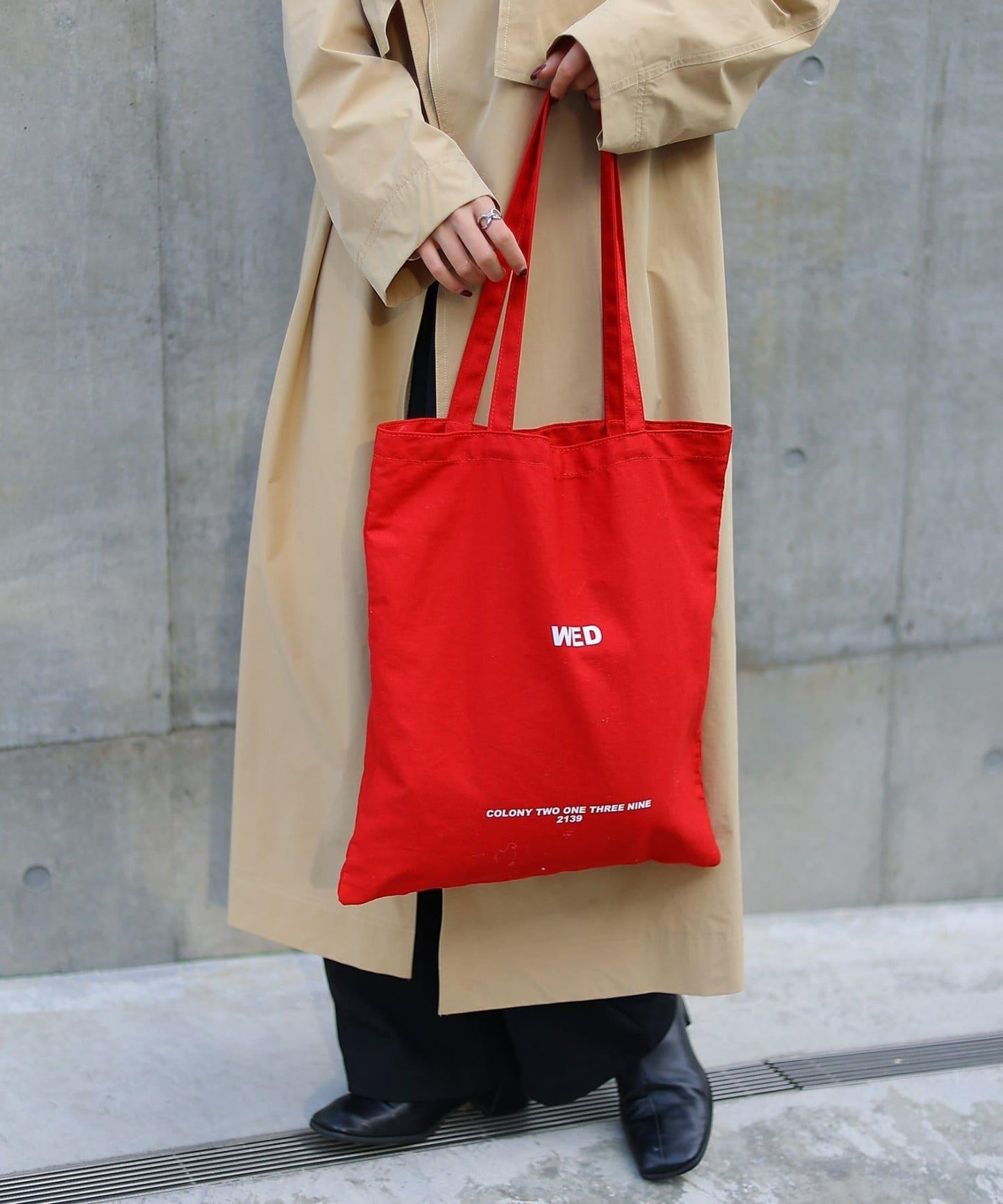 7デイズ 帆布托特包