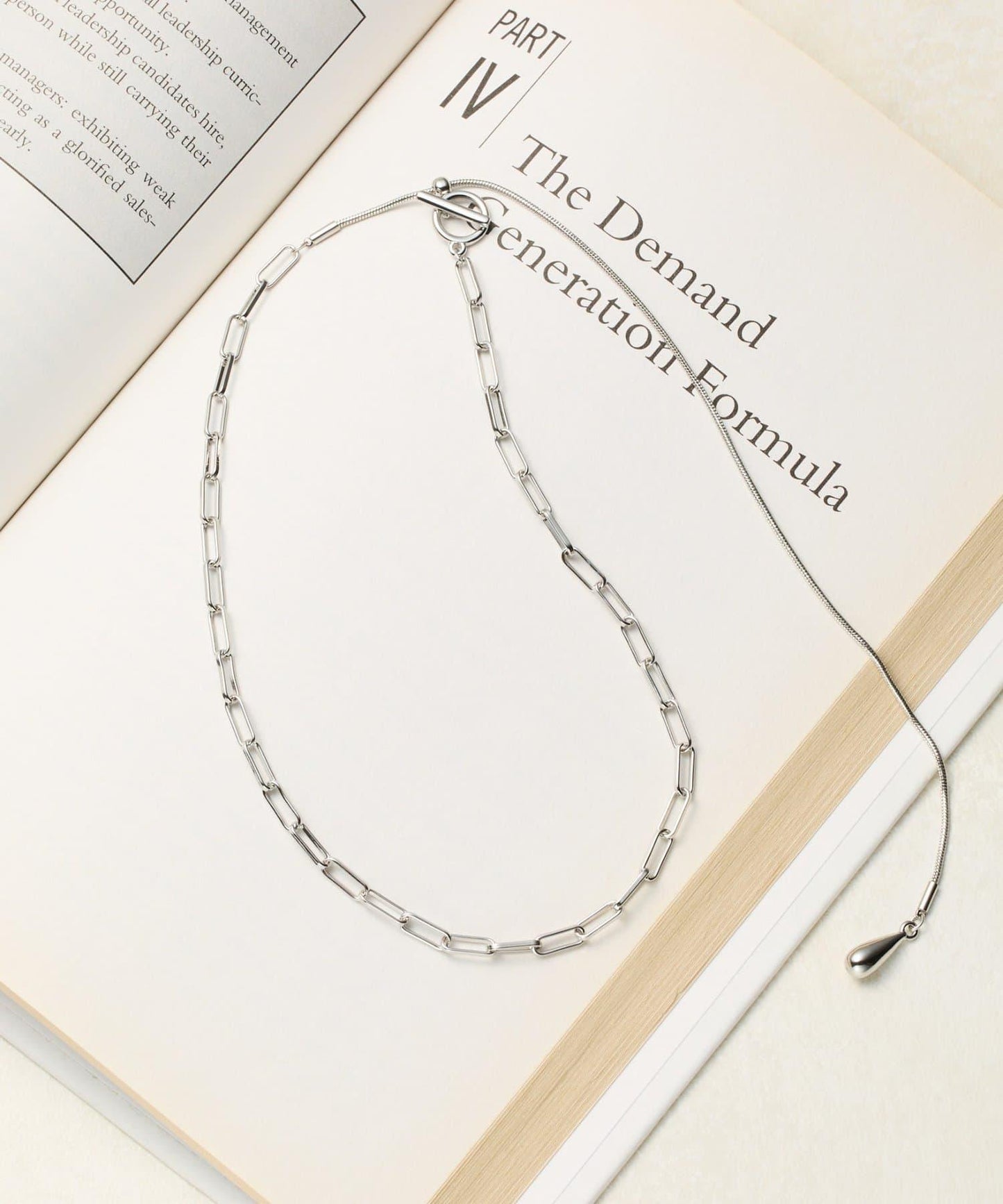 曼特爾滑扣項鍊