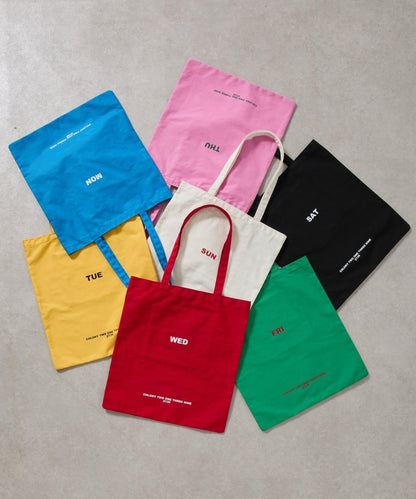 7デイズ 帆布托特包