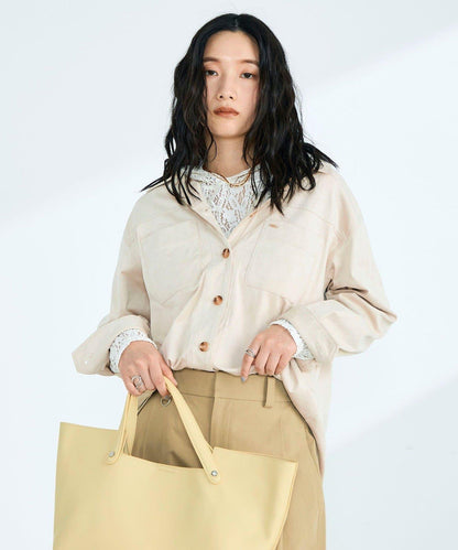 棉質蕾絲連帽上衣