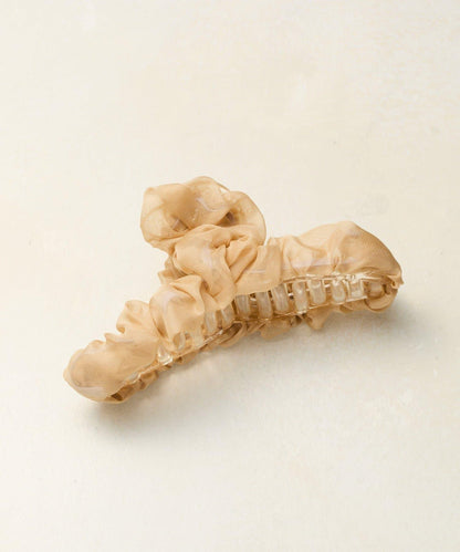 薄紗雪紡設計 發抓