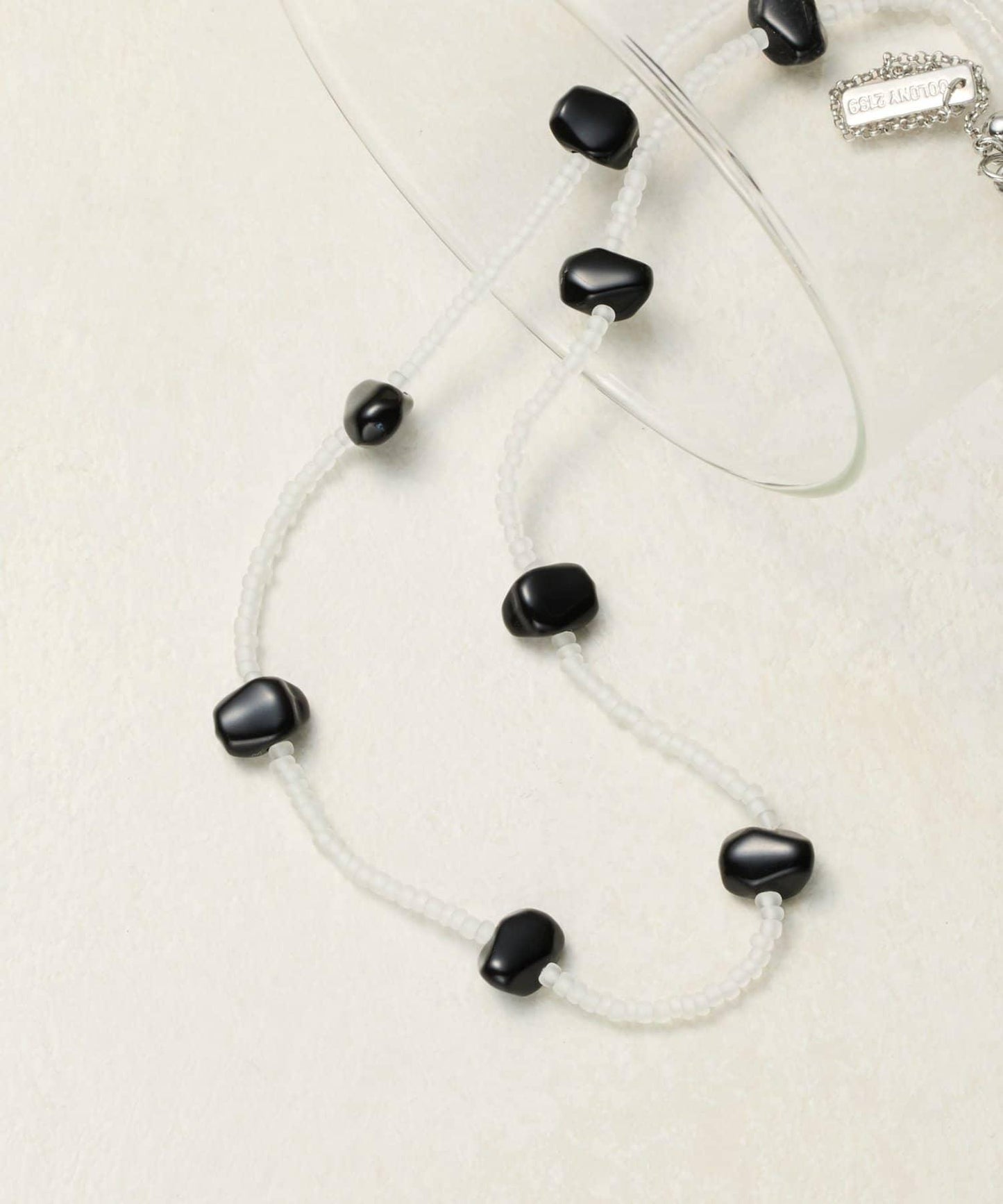 細膩色調串珠項鍊