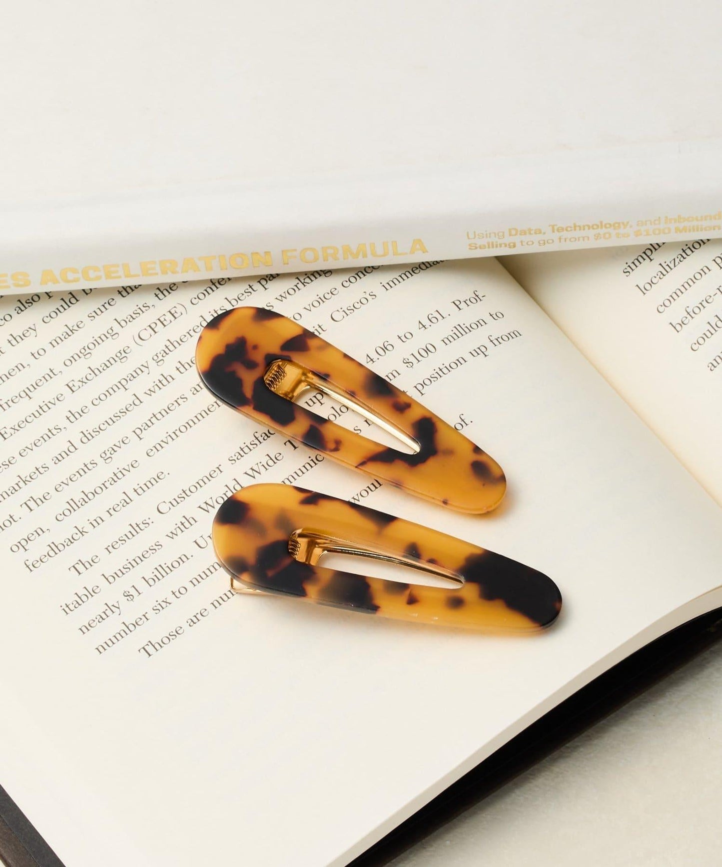 2件套亞克力髮夾