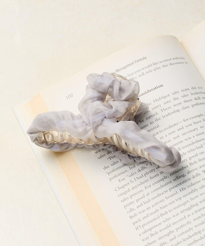 薄紗雪紡設計 發抓