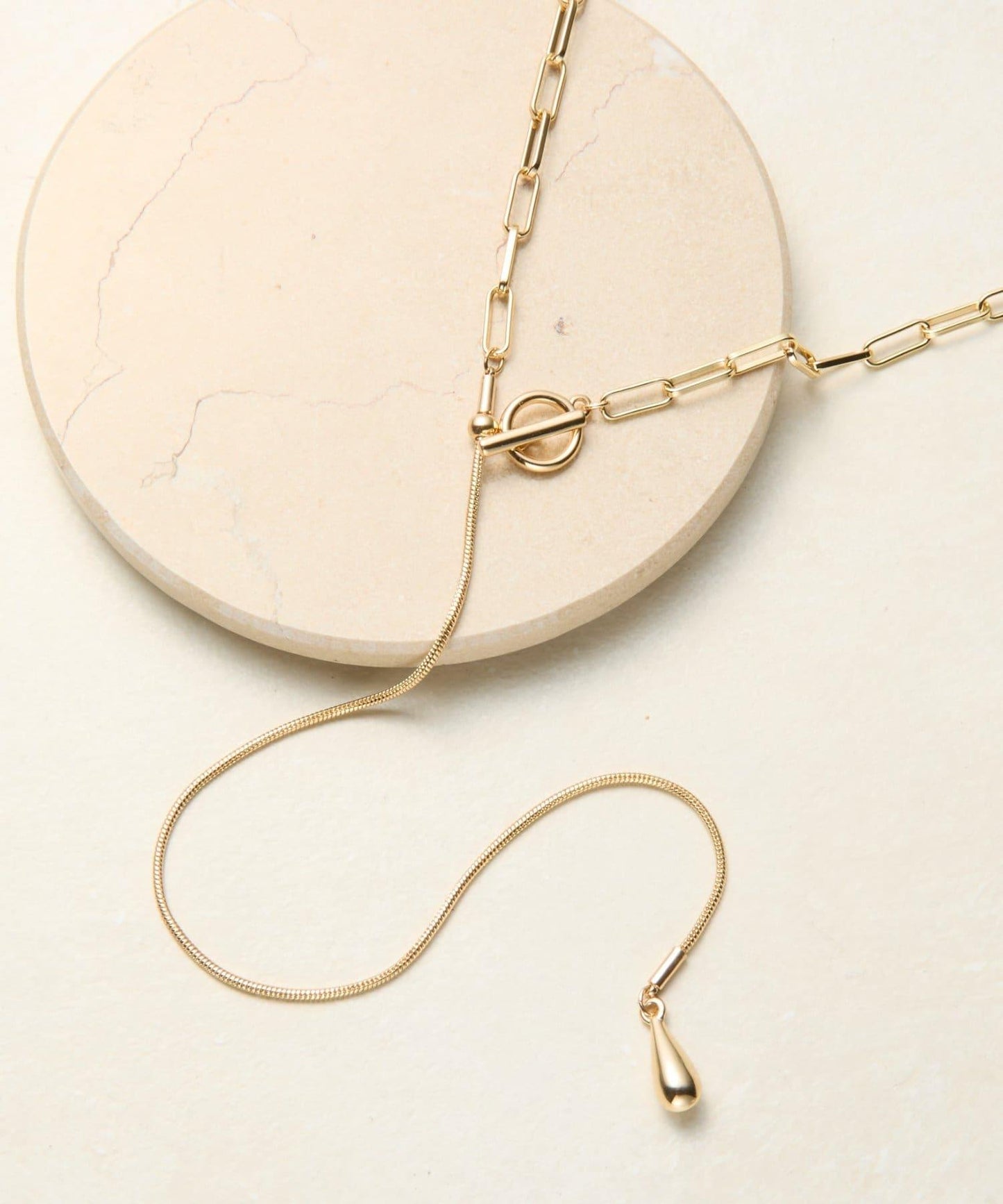 曼特爾滑扣項鍊